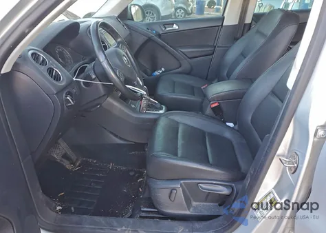 2014 Volkswagen Tiguan S from USA, damaged, VIN WVGAV3AX3EW594750